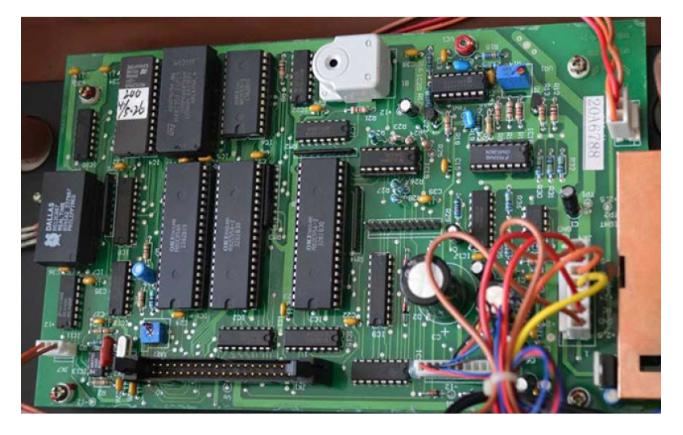 XDJC-08-PCBA-ECG monitor